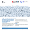 TiO2 – RUTILE TITANIUM DIOXIDE